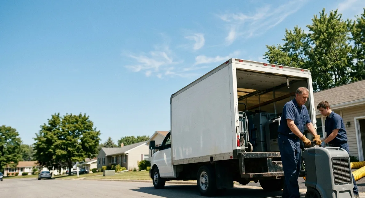 Water Damage Cleanup in Thorntown, IN near me